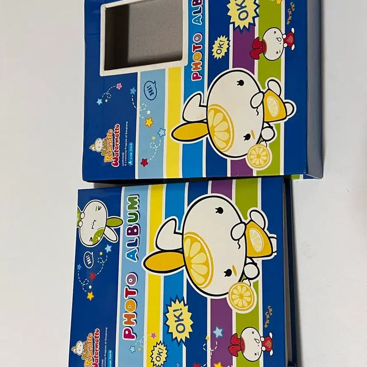 [BUNJANG] Vintage Rabbit Character Photo Album / 고전문구 토끼 캐릭터 포토 앨범