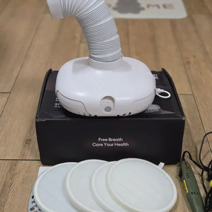 [BUNJANG] Dust Collector / Mini Sander Grinder Bundle / 먼지 흡입기(집진기)/미니 샌더 그라인더 일괄.