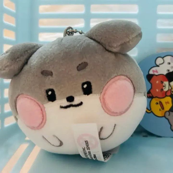 [BUNJANG] ZEROBASEONE ZB1 Gun Wook Face Keyring / 제로베이스원 제베원 제로니 거니니 페이스 키링