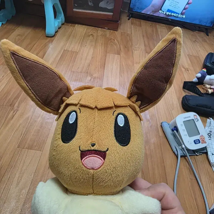 [BUNJANG] Banpresto Eevee Plush Doll / 포케몬스터 포켓몬 이브이 반프레스토 BANPRESTO 봉제인형 캐릭터인형 굿즈