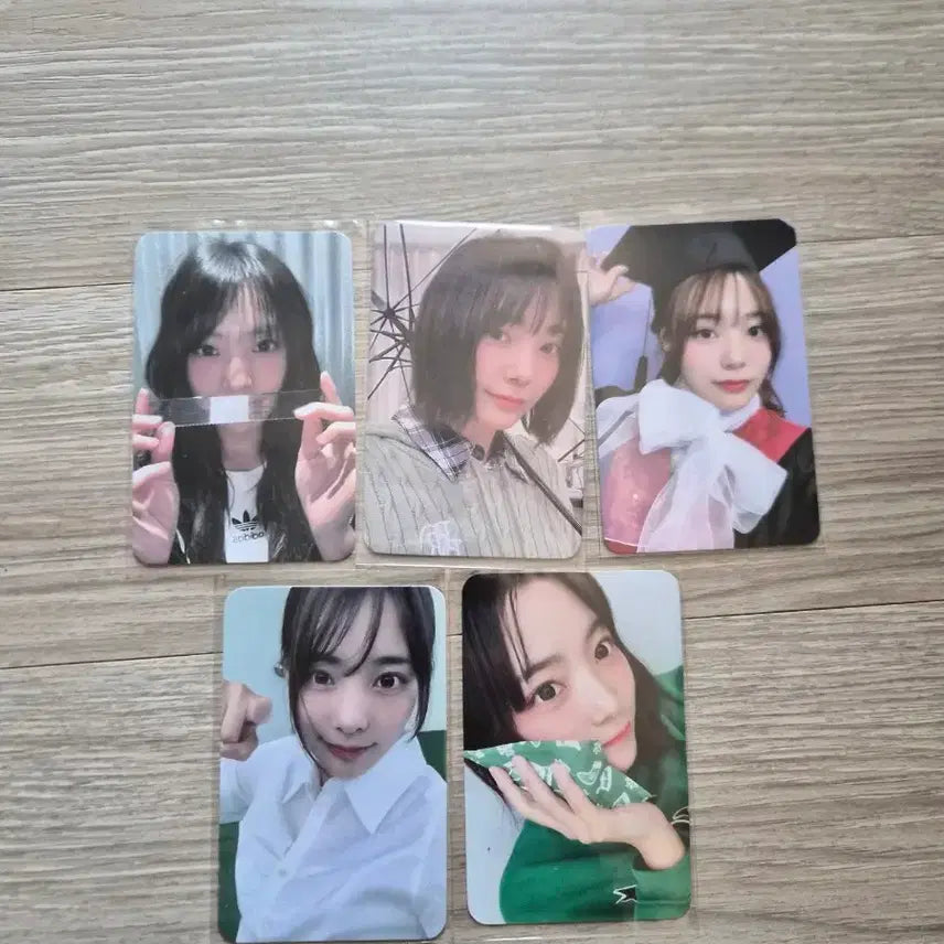 [BUNJANG] QWER Shyeon Algorithm Lucky Draw Photocard / qwer시연 마니또,알고리즘 미공포 포카