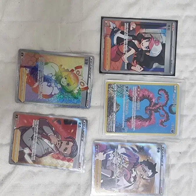 [BUNJANG] Pokemon Card Bundle Set / 포켓몬 카드 5장일괄