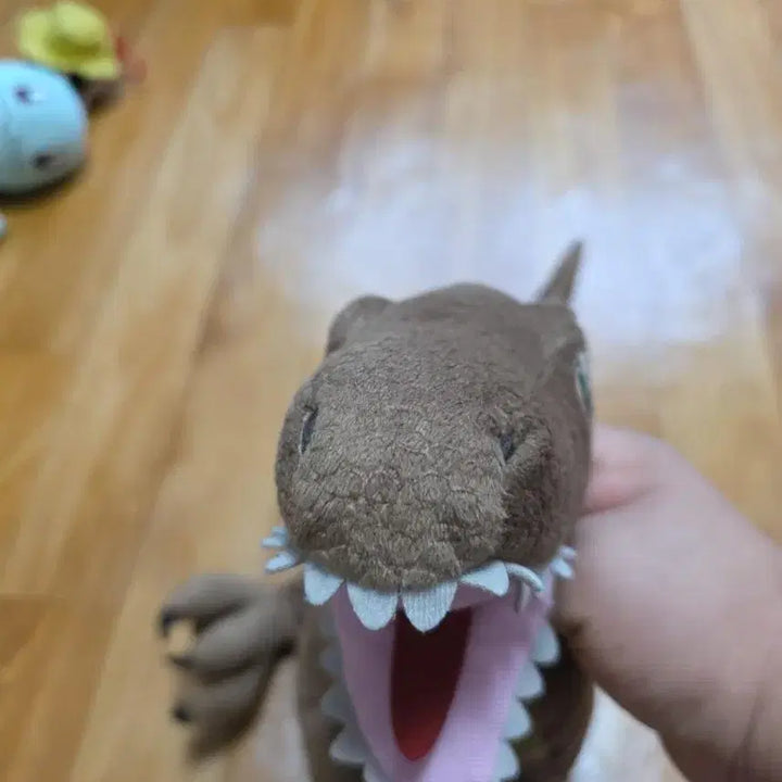 [BUNJANG] Tyrannosaurus Rex Dinosaur Plush Toy / 티라노사우르스공룡 봉제인형 T-Rex인형
