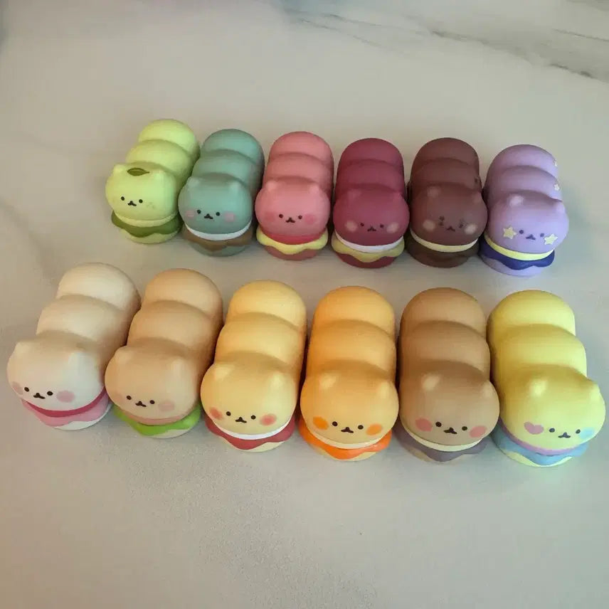 [BUNJANG] Verivery Veriverry Angbutter Nyan Figure Bundle Set / 베리베리뱁 앙버터냥 피규어 일괄