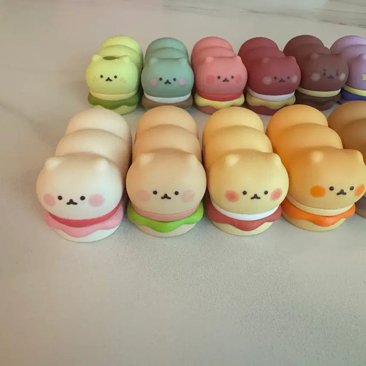 [BUNJANG] Verivery Veriverry Angbutter Nyan Figure Bundle Set / 베리베리뱁 앙버터냥 피규어 일괄