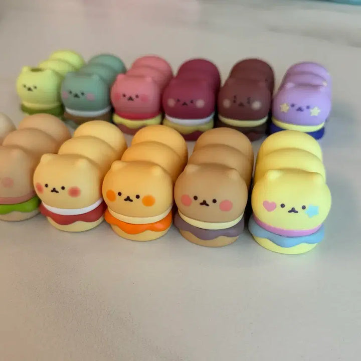 [BUNJANG] Verivery Veriverry Angbutter Nyan Figure Bundle Set / 베리베리뱁 앙버터냥 피규어 일괄