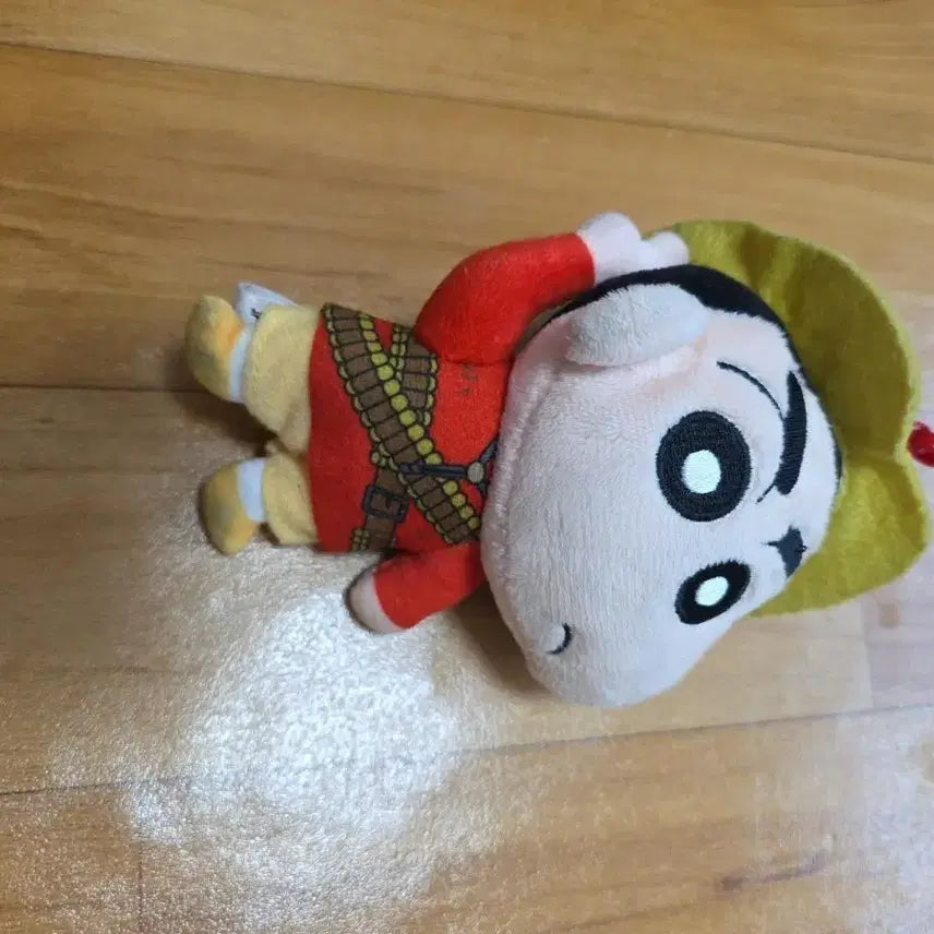 [BUNJANG] Crayon Shin-chan Stuffed Doll Keychain (Mexican Outfit) / 짱구는 못말려 멕시코복장 짱구봉제인형키링