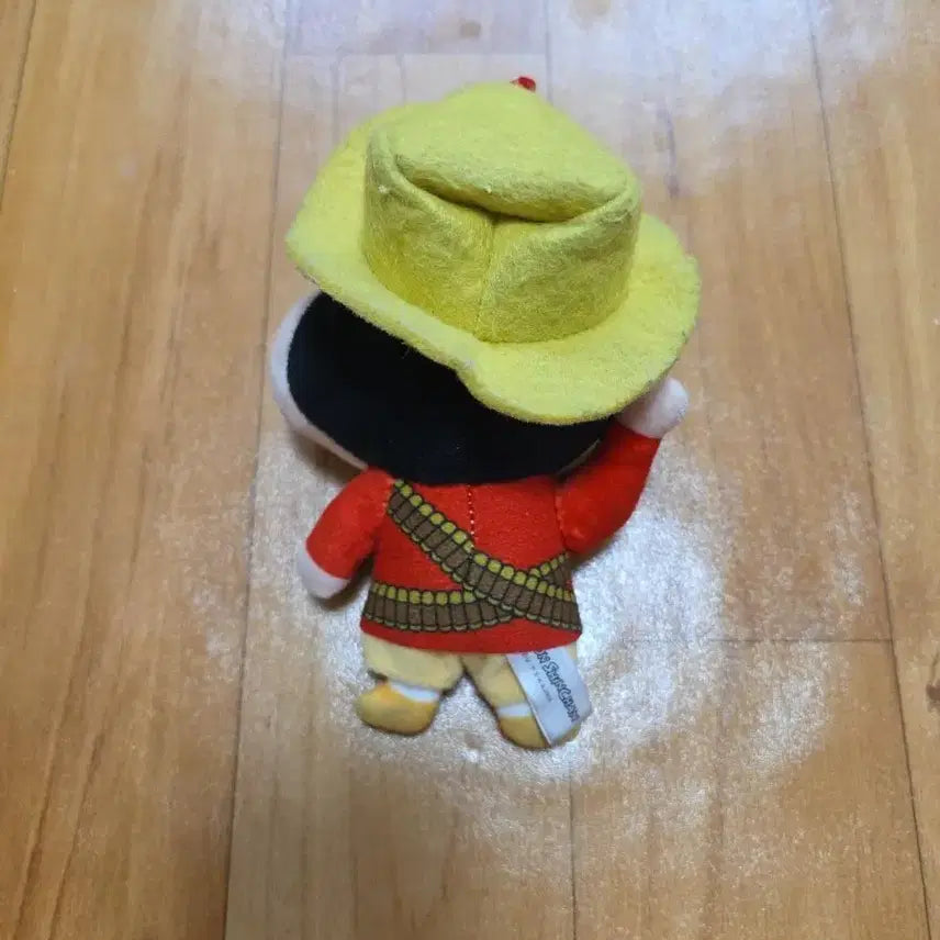 [BUNJANG] Crayon Shin-chan Stuffed Doll Keychain (Mexican Outfit) / 짱구는 못말려 멕시코복장 짱구봉제인형키링
