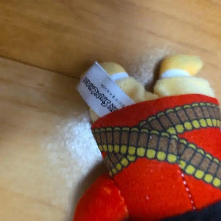 [BUNJANG] Crayon Shin-chan Stuffed Doll Keychain (Mexican Outfit) / 짱구는 못말려 멕시코복장 짱구봉제인형키링