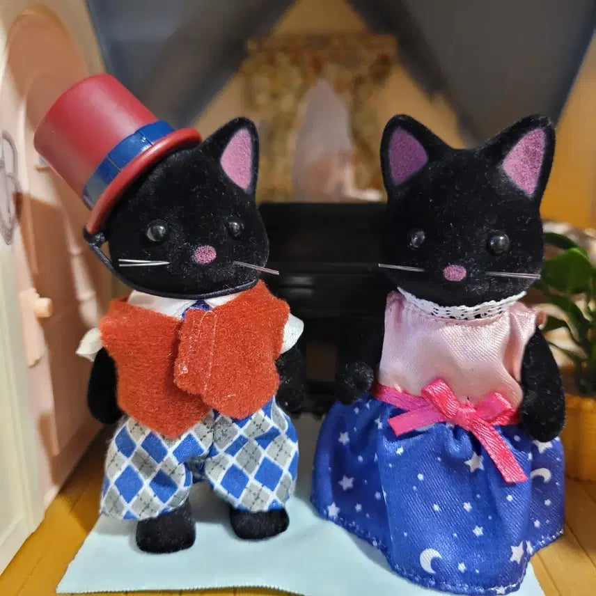 [BUNJANG] Sylvanian Families Midnight Twins / 실바니안 미드나잇 엄빠