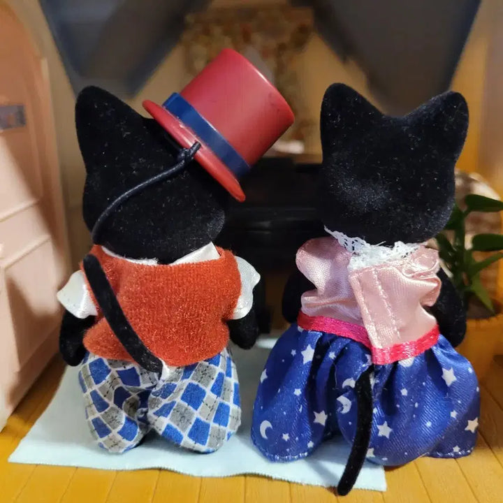 [BUNJANG] Sylvanian Families Midnight Twins / 실바니안 미드나잇 엄빠