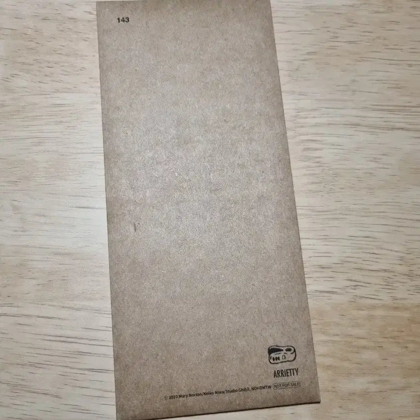 [BUNJANG] Studio Ghibli Arrietty Merchandise CGV TTT Photocard / 네고가능, 미개봉 지브리 마루 밑 아리에티 굿즈 cgv ttt TTT