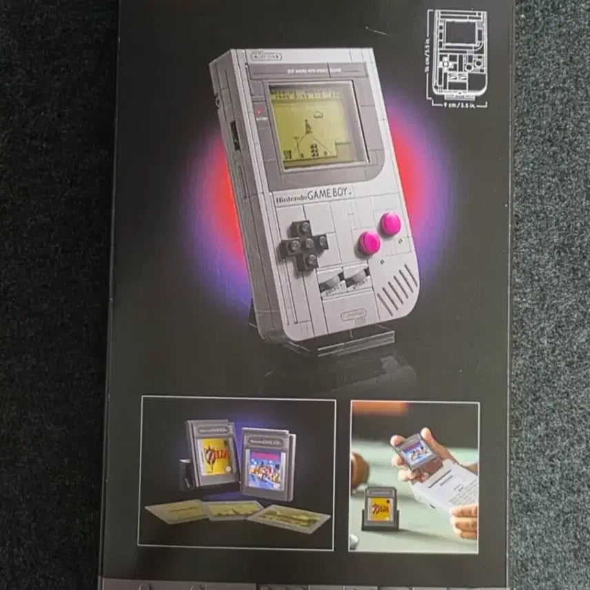 [BUNJANG] LEGO Game Boy 72046 Sealed / 레고 게임보이 72046  미개봉