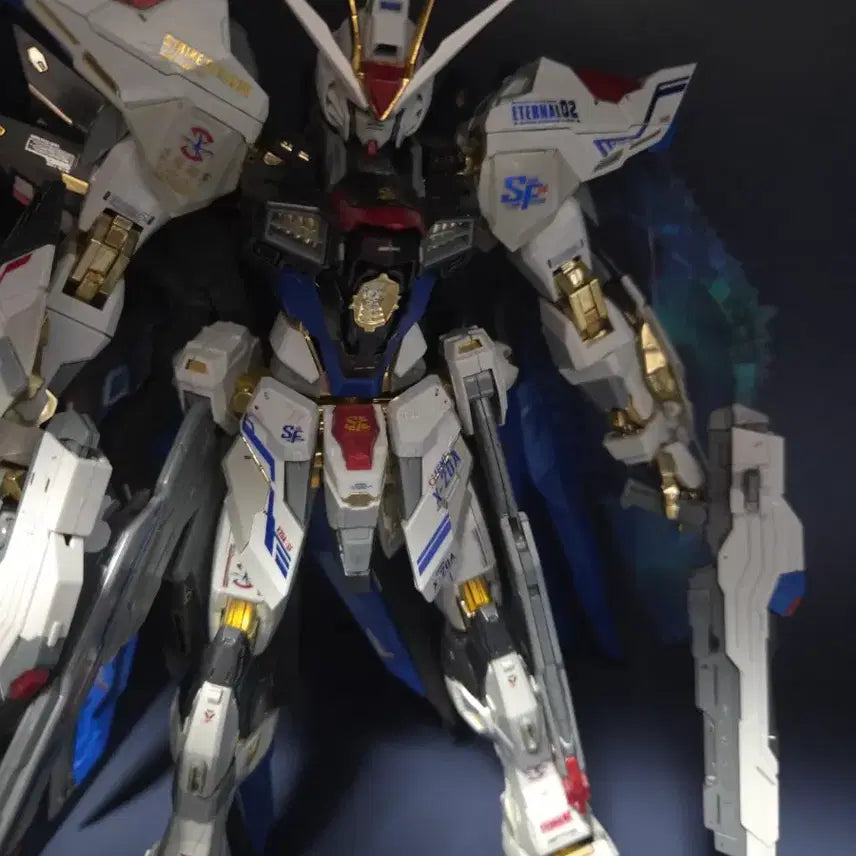 [BUNJANG] DABAN Strike Freedom Gundam|, Assembled Model Kit / 다반 스트라이크프리덤 가조 가조립