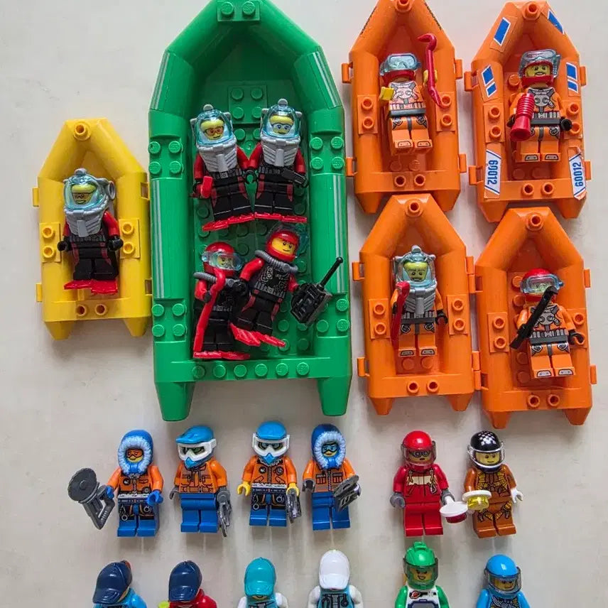 [BUNJANG] LEGO City Minifigure Bundle Set / 레고 시티 미니피규어 일괄 판매1