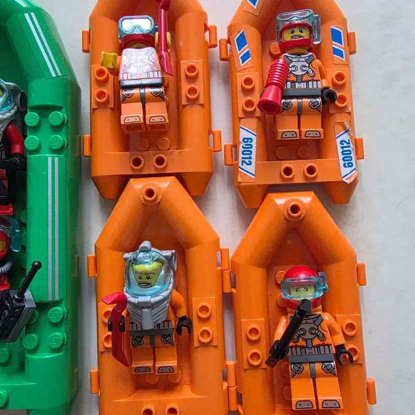 [BUNJANG] LEGO City Minifigure Bundle Set / 레고 시티 미니피규어 일괄 판매1