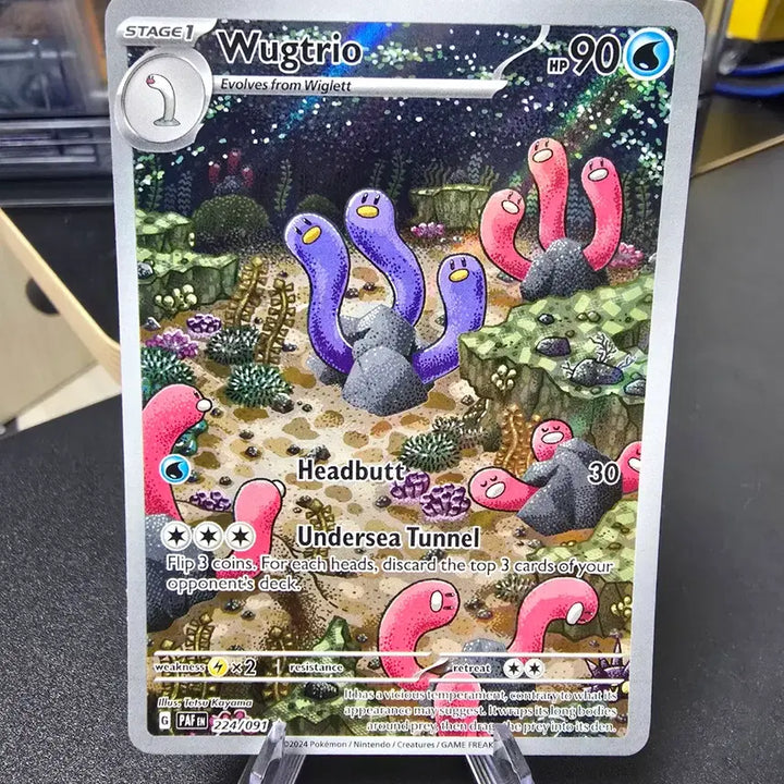 [BUNJANG] Pokemon Card Bottom Trio AR (Non-US) - Used / 포켓몬카드 바닥트리오 AR (미판) 팝니다.
