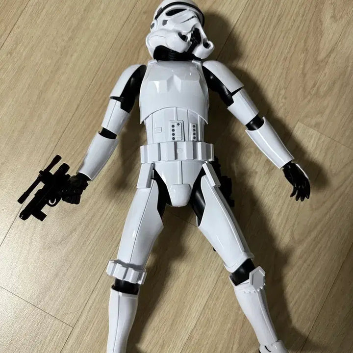 [BUNJANG] Bandai Stormtrooper 1/6 Scale Pre-Assembled Model Kit / 가조립 반다이 스톰 트루퍼 1/6