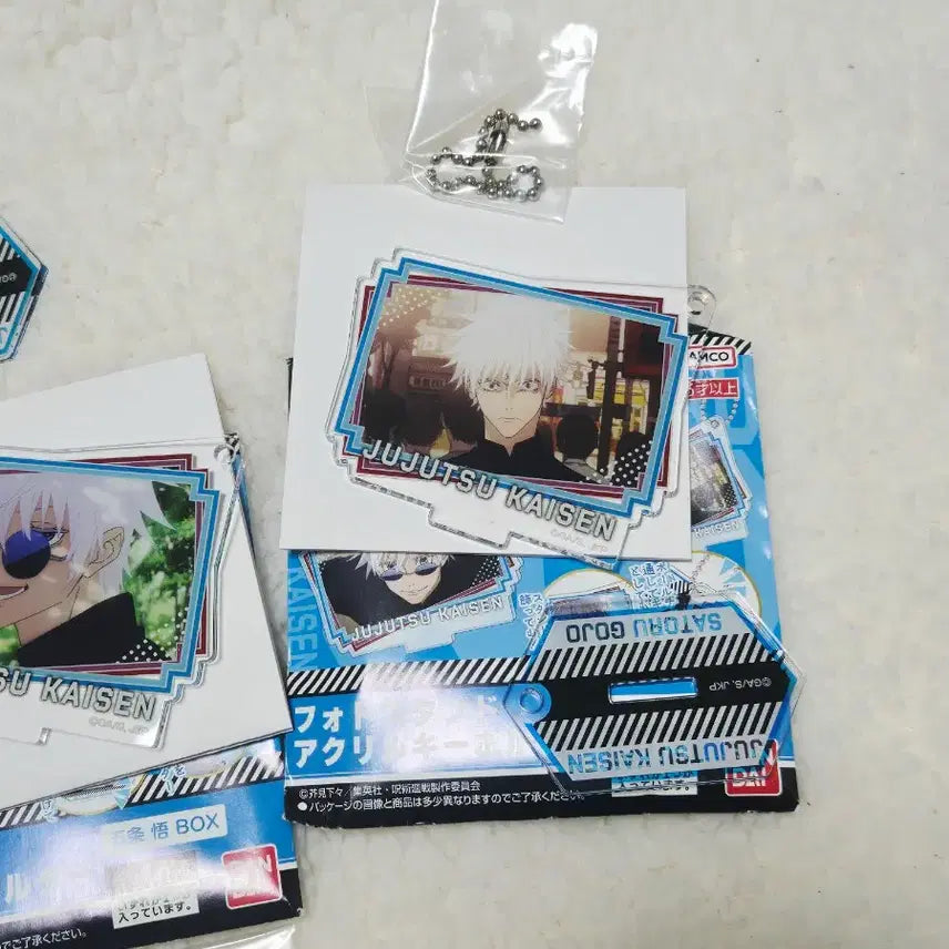 [BUNJANG] Jujutsu Kaisen Gojo Satoru Acrylic Stand Bundle Set / 주술회전 고죠 사토루 아크릴 일괄 회옥옥절 게토 고죠