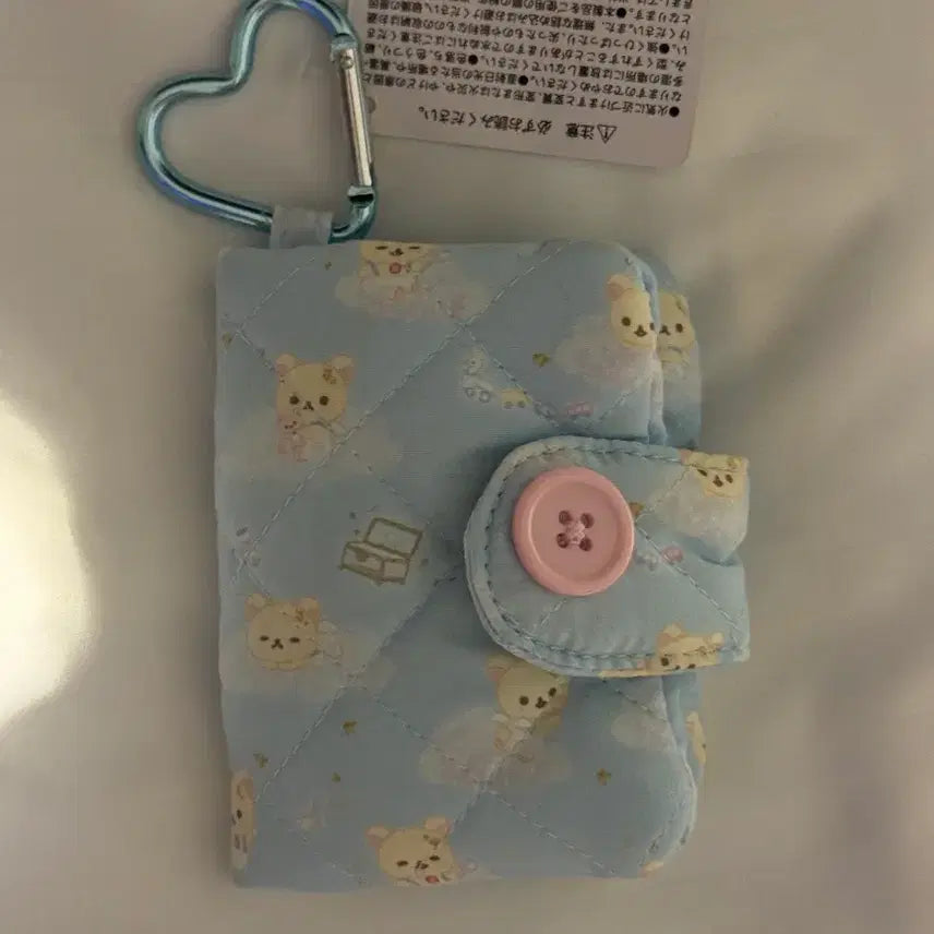 [BUNJANG] Rilakkuma Korilakkuma Angel Coin Case Wallet / 코리락쿠마 가득 코인케이스 지갑 천사