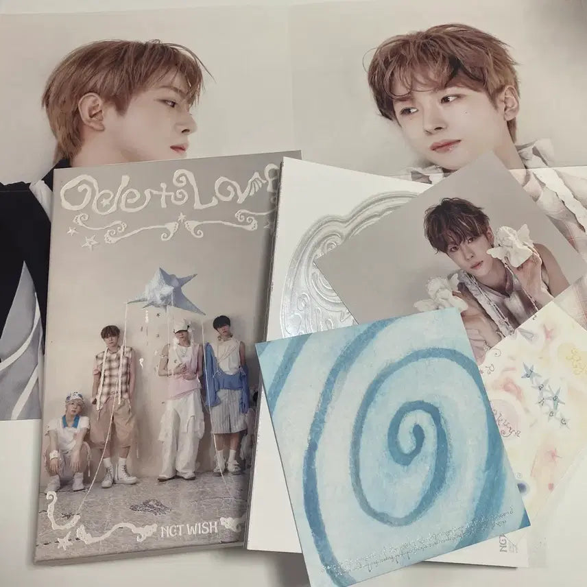 [BUNJANG] NCT WISH Osaki Yuu Eros Photobook / [당일발송] 엔시티 위시 오드투러브 유우시 에로스 포토북