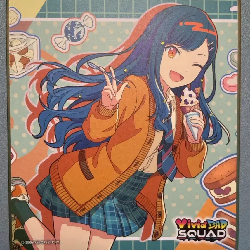 [BUNJANG] Project Sekai Shirai Ah Color Shikishi / 프로젝트 세카이 시라이지 안 색지