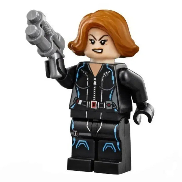 [BUNJANG] LEGO Marvel Avengers 2 Black Widow Minifigure (New) / (새제품) 레고 마블 어벤져스2 블랙 위도우 미니피규어 76042