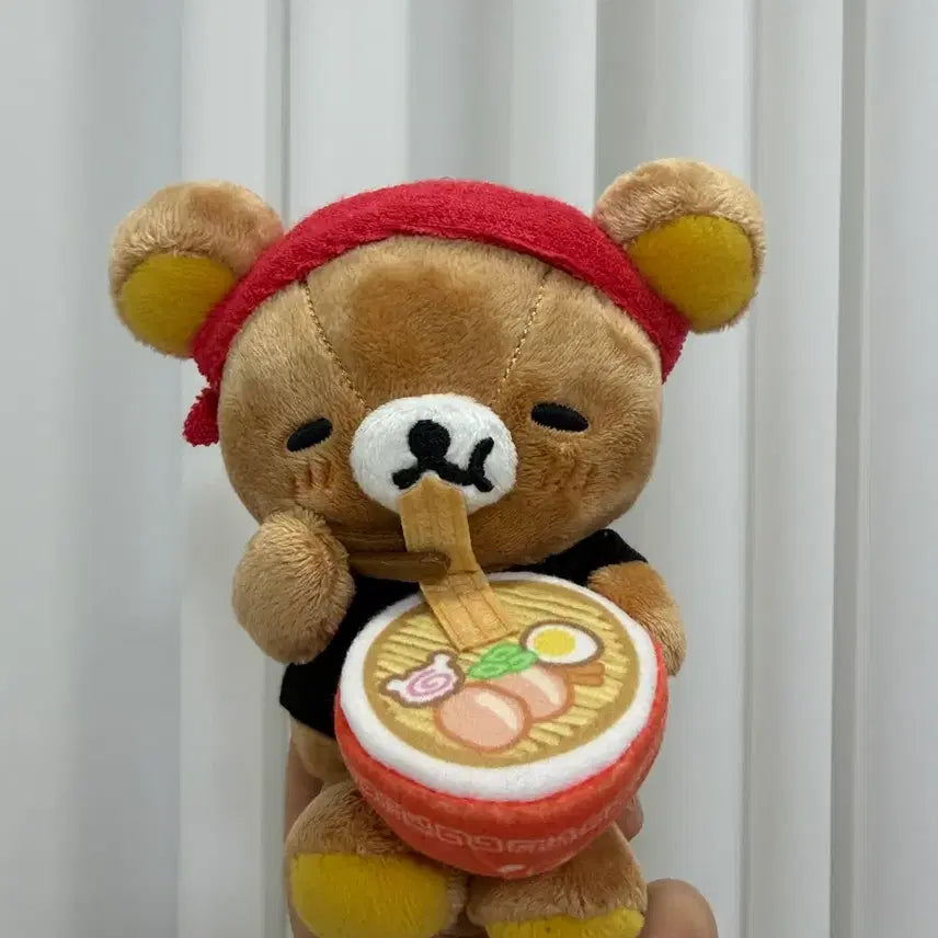 [BUNJANG] Rilakkuma Ramen Plush Doll / 리락쿠마 라멘 인형