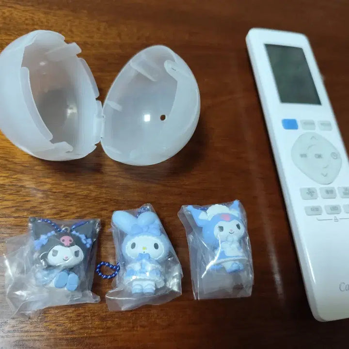 [BUNJANG] Sanrio My Melody Kuromi Doll Keyring 3-Set / 산리오 마이멜로디 쿠로미 인형 키링 3종 세트