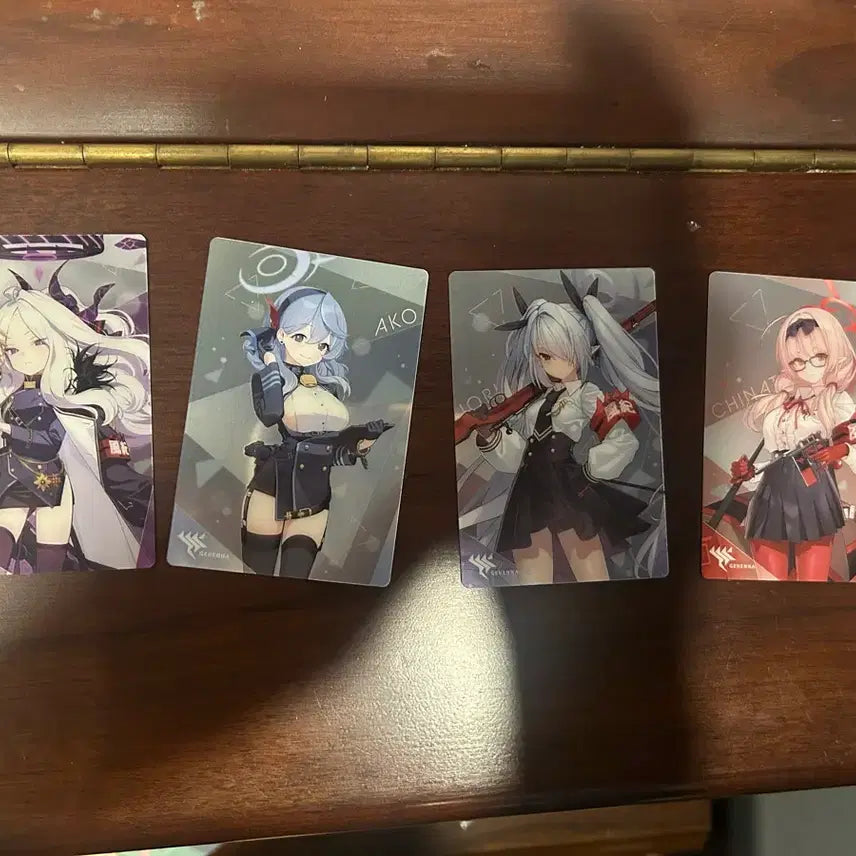 [BUNJANG] Blue Archive Gehenna Disciplinary Committee Wafer Photocard (Unsealed) / 블루 아카이브 선도부 웨하스