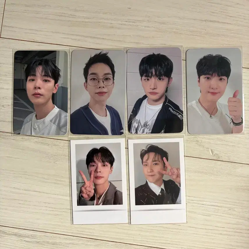[BUNJANG] LUCY Flower Encore Photocard Bundle Set / 루시 플라워 앙콘 포카 일괄 + 3만원 특전 예찬&amp;광일