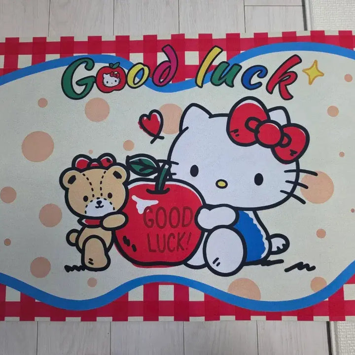 [BUNJANG] Sanrio Hello Kitty Multi-Purpose Mat / 키티 다용도 매트 산리오 발매트