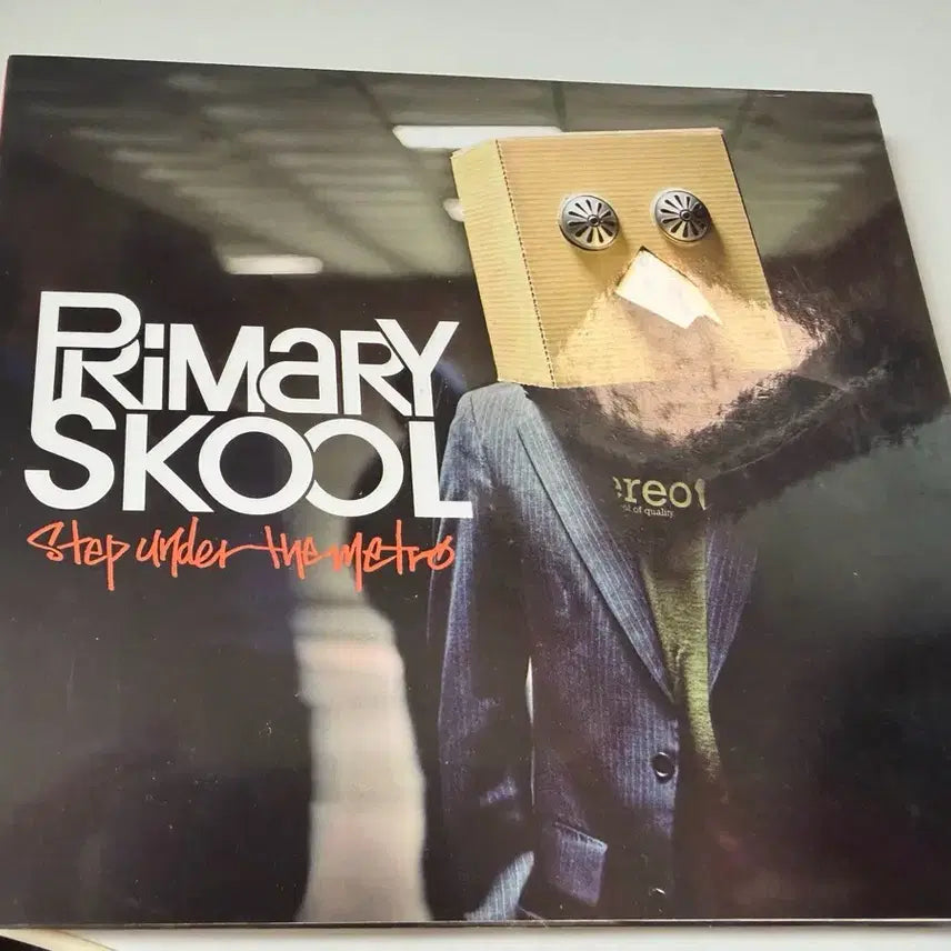 [BUNJANG] Primary Skool Step Under the Metro CD / 프라이머리 스쿨 (Primary Skool) step under the metro CD 팝니다