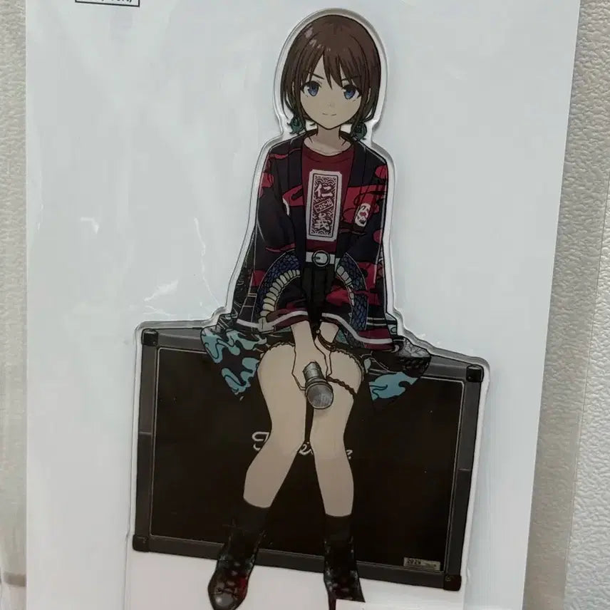 [BUNJANG] Bocchi the Rock! Nijika Ijichi Big Acrylic Stand / 걸즈 밴드 크라이 이세리 니나 빅 아크릴 스탠드 미개봉