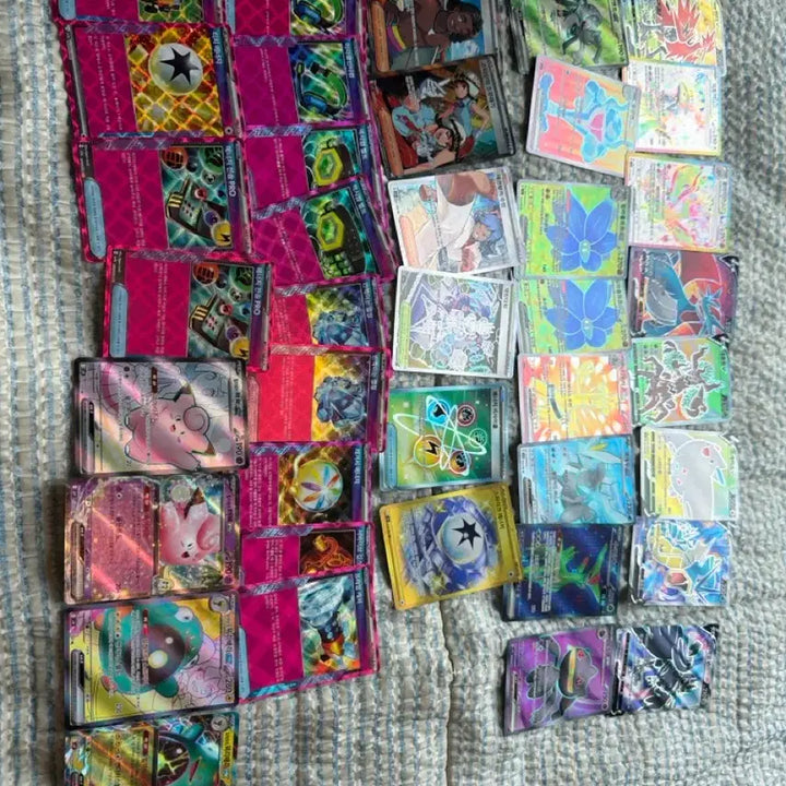 [BUNJANG] Pokemon Card Bundle Set - Assorted Rares / {{급처}} 포켓몬카드 일괄판매 낱개X