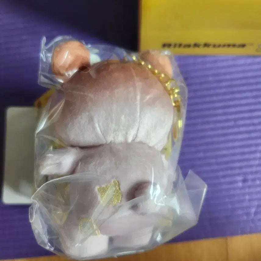 [BUNJANG] Cha E. Royko Kuma Limited Edition Keychain (Yongsan) / 미개봉) 차이로이코구마 키링 용산 한정판