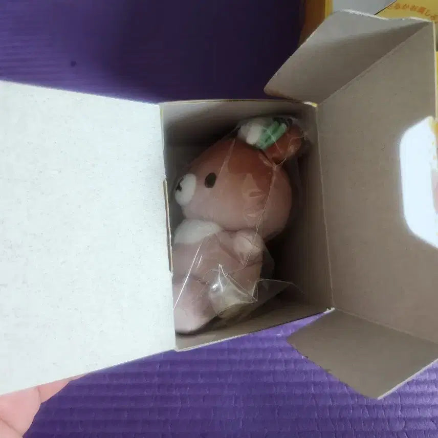 [BUNJANG] Cha E. Royko Kuma Limited Edition Keychain (Yongsan) / 미개봉) 차이로이코구마 키링 용산 한정판