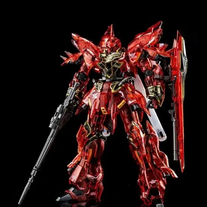 [BUNJANG] RG Sinanju Clear Model / RG 건담 시난주 클리어