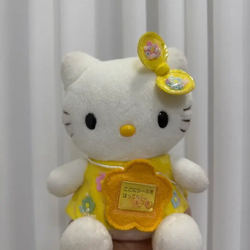 [BUNJANG] Vintage Hello Kitty Plush Doll / 고전키티인형