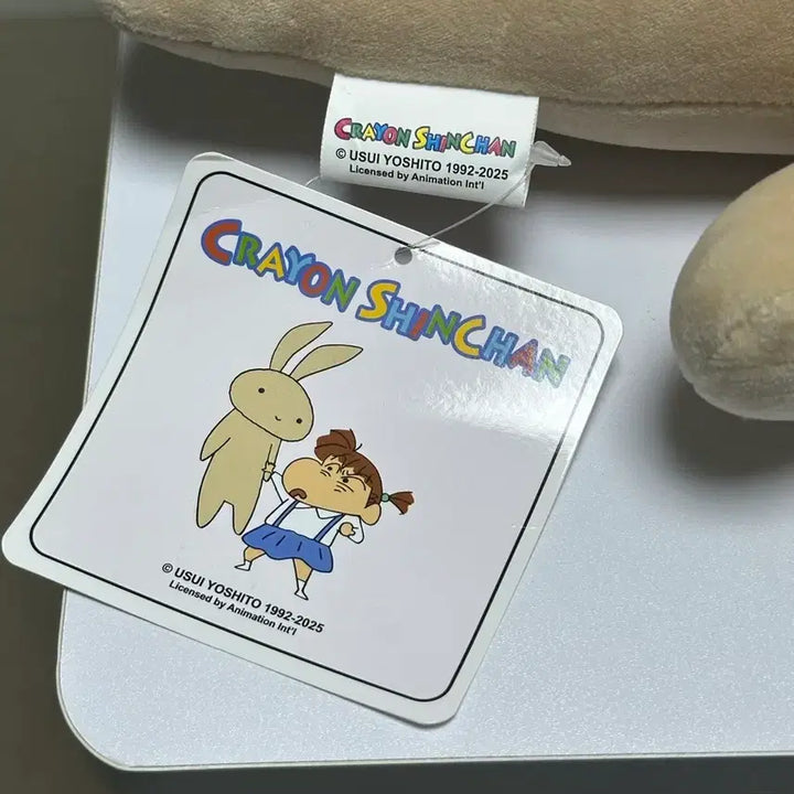 [BUNJANG] Crayon Shin-chan Yuni Rabbit Plush / 짱구 유리 토끼인형