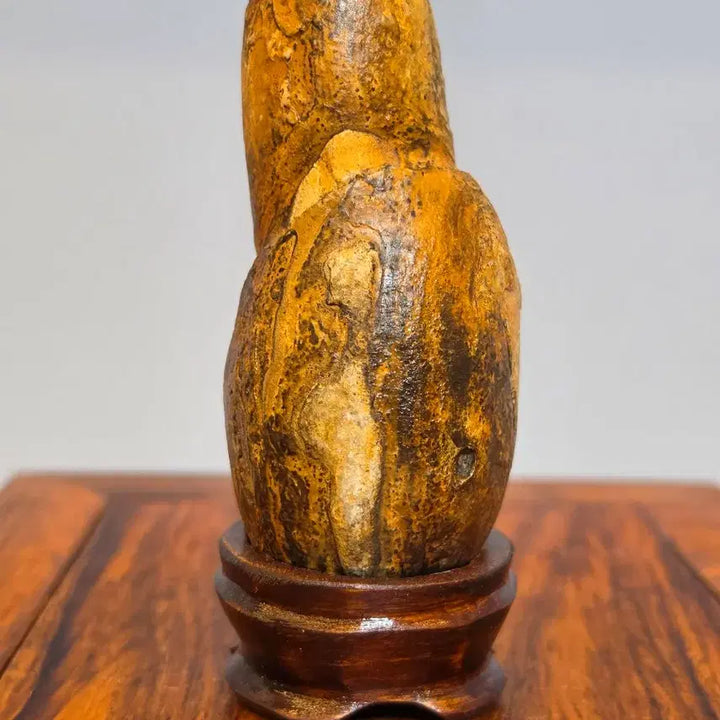 [BUNJANG] Egyptian Agate Stone (Sayu Stone) - Energy Emitting Mineral / 26082909 좋은 기운을 내뿜는 영롱한 이집트 마노석 사유석 광물 수석 팝니다