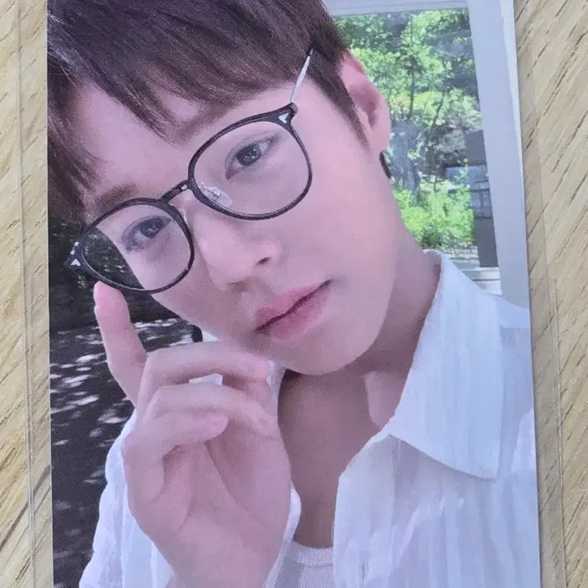 [BUNJANG] Park Ji Hoon Fomant Photocard / 박지훈 포맨트 포토카드