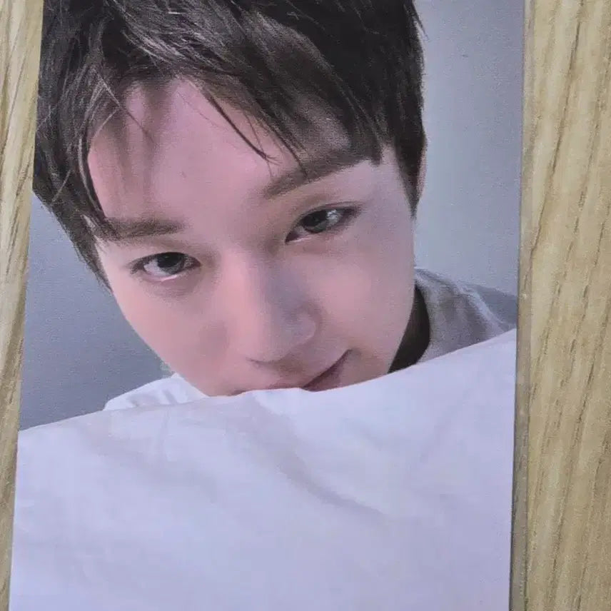 [BUNJANG] Park Ji Hoon FORMENT Photocard / 박지훈 포맨트 포토카드