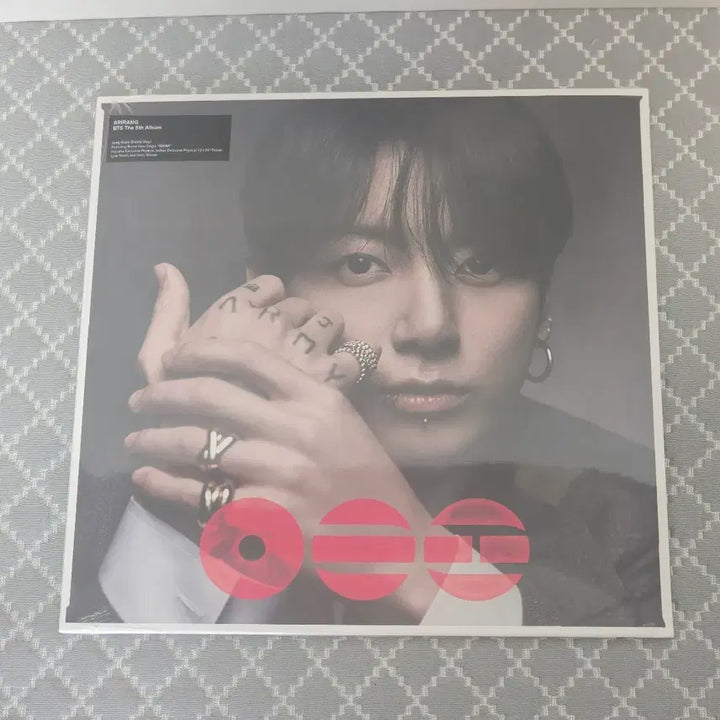 [BUNJANG] BTS Jungkook ARIRANG Vinyl LP (Sealed) / (미개봉) BTS 방탄소년단 ARIRANG 아리랑 정국 Jungkook Vinyl LP