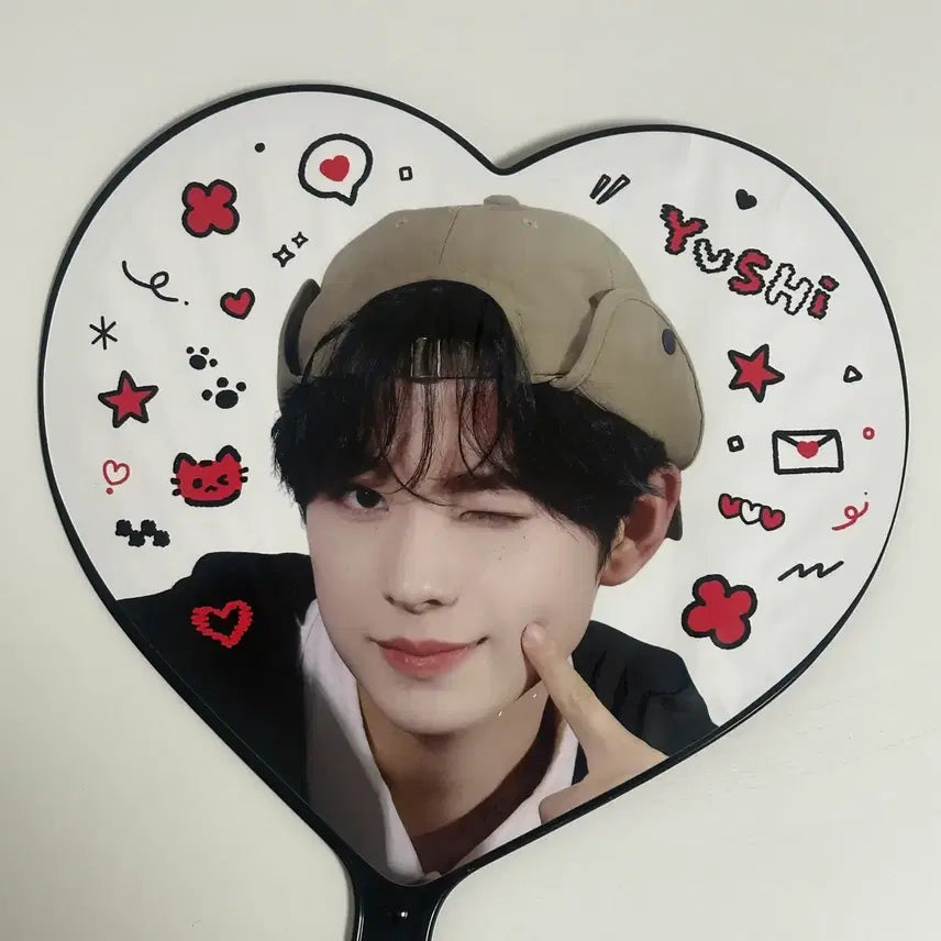 [BUNJANG] Yushi Uchiwa NCT Wish / 유우시 우치와 엔시티위시 원가이하