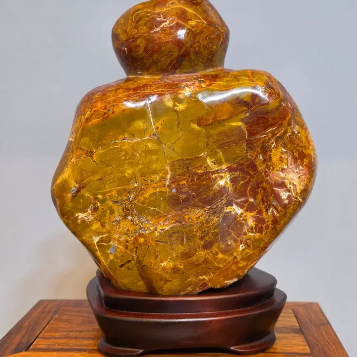 [BUNJANG] Large Indonesian Jasper Specimen Stone / 26082910 좋은 기운을 내뿜는 인도네시아 벽옥 사유석 대작 광물 수석 팝니다