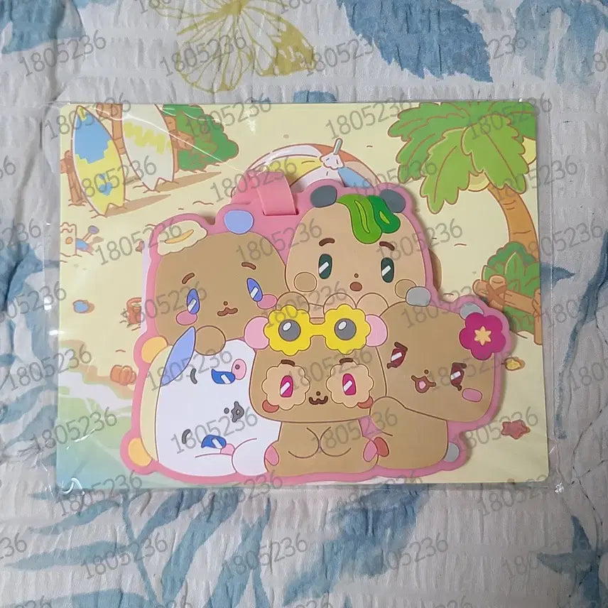 [BUNJANG] PLAVE Mmemimu Luggage Tag / 플레이브 므메미무 러기지택