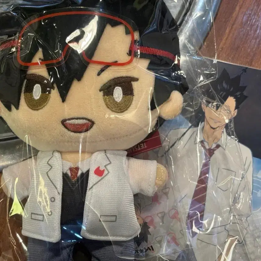 [BUNJANG] Haikyuu!! Otomochi Kuroo Plush / 하이큐 오테모치 쿠로오 누이