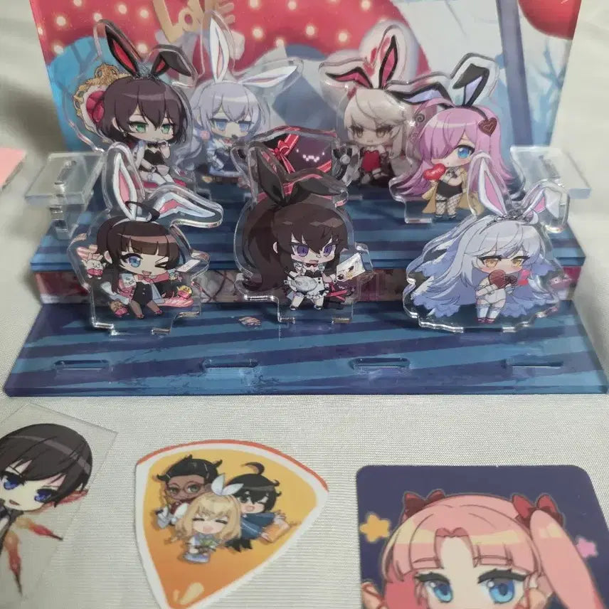 [BUNJANG] Counter:Side Strega Acrylic Coaster / 카운터사이드 굿즈 판매 아크릴 코스터 스트레가