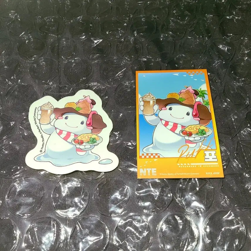 [BUNJANG] Lee Hwan PC Bang Kangseu Photocard + Sticker / 이환 PC방캉스 포 포토카드 + 스티커